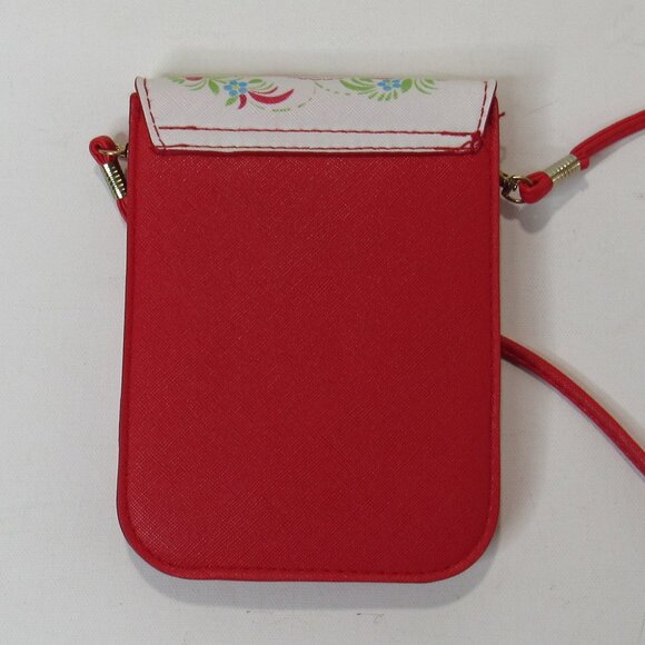 Frida Kahlo Crossbody Genuine Leather Purse Handbag PERFECT for Phone and Wallet - Picture 2 of 7